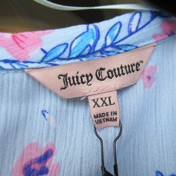 Last Chance 🌹$13ifbundle2 NWT ruffle layer floral top w bling - Picture 13 of 16